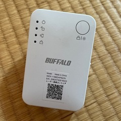 バッファロー 中継機