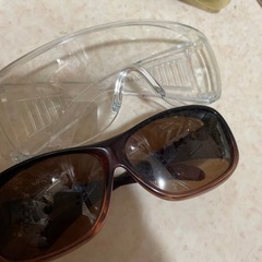 ゴーグル　オーバーサングラス