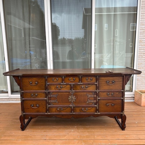 40年以上前！骨董家具 李朝家具