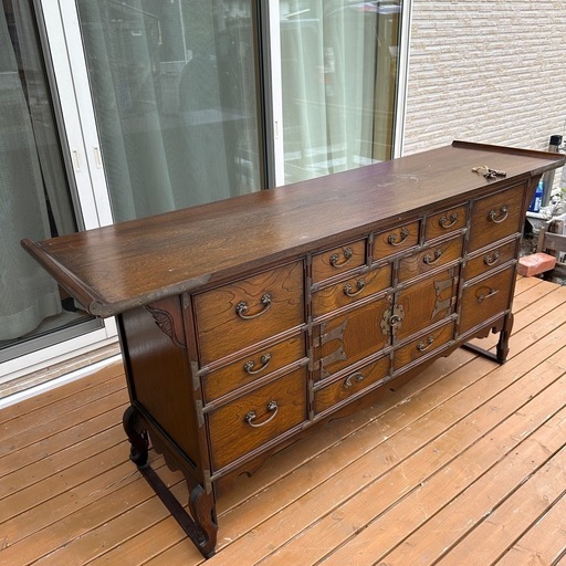 40年以上前！骨董家具 李朝家具