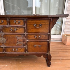 40年以上前！骨董家具 李朝家具