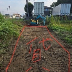 龍ケ崎市長沖新田　貸地 - 不動産