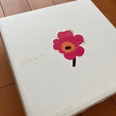 マリメッコ　ファブリックパネル　北欧　の画像