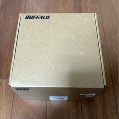 BUFFALO 無線LAN 機器 の箱