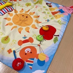 ベネッセ　赤ちゃん用マットの画像