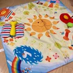 ベネッセ　赤ちゃん用マットの画像