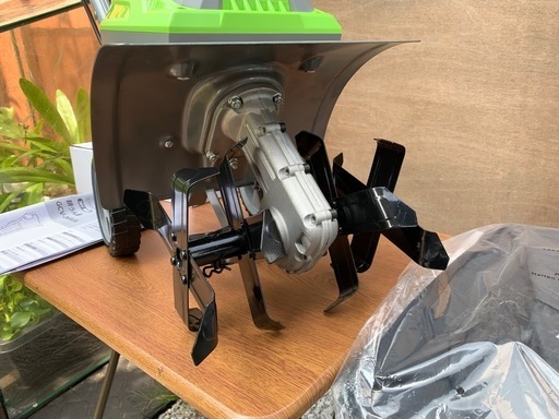 高儀 EM36V 充電式耕運機 GCV-360LiA