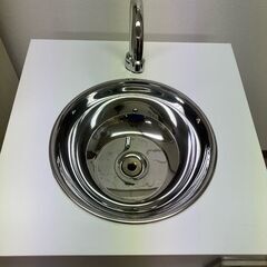 本日限定5,000円引き！★簡易洗面台　おく洗　動作確認済み　美品　引き取り限定　簡易手洗いユニット 水道工事不要 ネイルサロン キャンプ 事務所 等に 洗面の画像