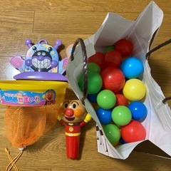 アンパンマンでポン　おふろたまいれの画像