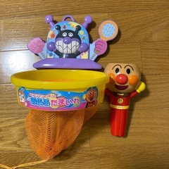 アンパンマンでポン　おふろたまいれの画像