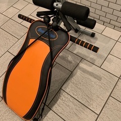 ほぼ未使用美良品／ボディーアクション シットアップベンチ コンパクト 6ウェイ Body Action　腹筋　筋トレの画像