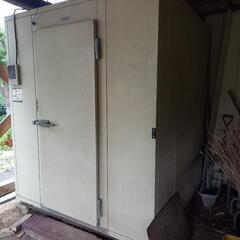 冷蔵庫　農業用　1坪タイプ