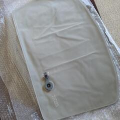 空気でできたソファー　無印良品