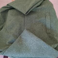 空気でできたソファー　無印良品