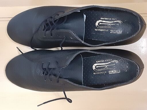 ダンスシューズ - ロンドンで手作り未使用のFreed Latin Flex (Ozzy J