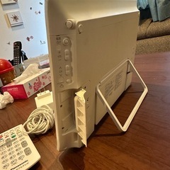 Panasonic パナソニック 防水ポータブルテレビの画像