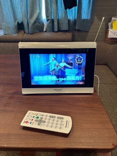 Panasonic パナソニック 防水ポータブルテレビ