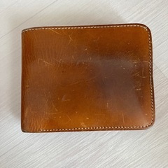 革蛸謹製 スクエアーショートウォレット　かわたこの画像