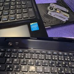 更に値下げしました！ No.15 🤡 オフィス2013のエクセルとワードとOutlookのみ付き！ カメラ付き！ / SSD240GB / DVD-RW / WIFI / NEC VersaPro / windows11の画像
