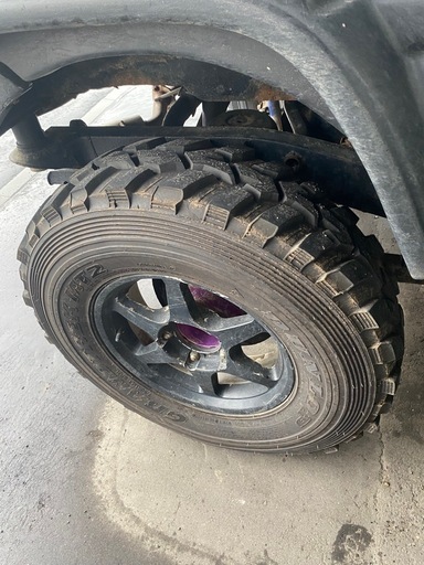 タイヤ、ホイール DUNLOP GRANDTREK MT2