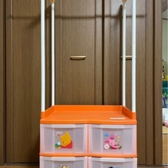 プーさん キッズチェストハンガー P-140K アイリスオーヤマの画像