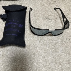 ellesse スポーツ用サングラス　ケース付きの画像