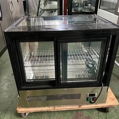 JCM卓上対面冷蔵ショーケース