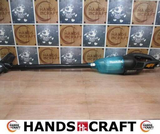 マキタ makita XLC02 充電クリーナー 海外モデル 中古品 本体のみ 18V 【ハンズクラフト宜野湾店】