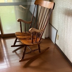 揺れる椅子