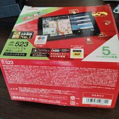 （値下がりしました）カーナビ　YPL523の画像