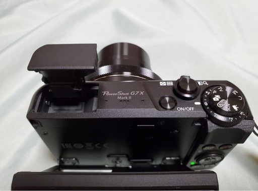 美品　canon g7x markii