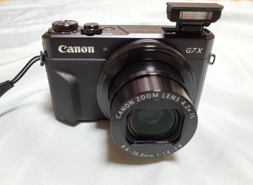 美品　canon g7x markii