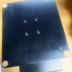 オーディオ スピーカー スタンド  2台 1セットの画像