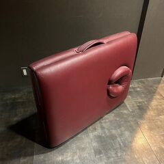 マッサージベッド　施術ベッド　エステベッド　折りたたみ式　コンパクトの画像