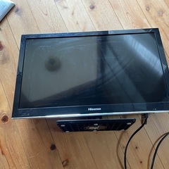 ハイセンス製　24インチ　テレビ