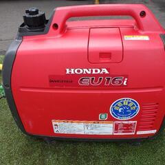 ホンダ 【メルカリ売れました 】インバーター発電機 1600W 程度上の画像