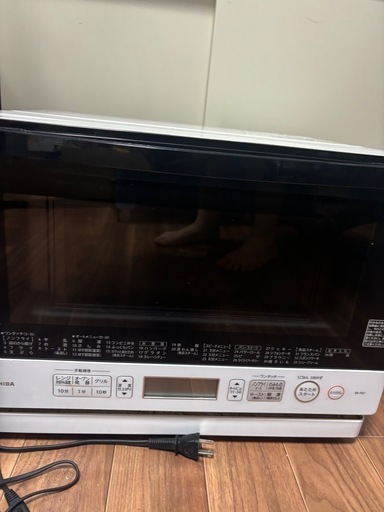 2017年製　東芝オープン電子レンジ