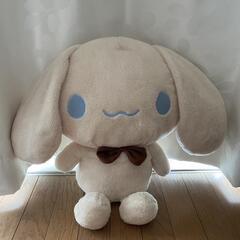 シナモロールぬいぐるみ