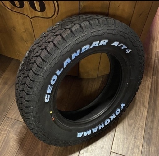 ジムニー用★工賃税込み★185/85R16★YOKOHAMA★GEOLANDER★A/T4★組み替えバランス廃タイヤ処分★税込み★４本★