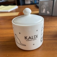 KALDI ティーポット、シュガー入の画像