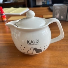 KALDI ティーポット、シュガー入の画像