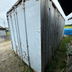 海上コンテナ　20フィート　　の画像