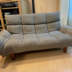2人掛けソファの画像