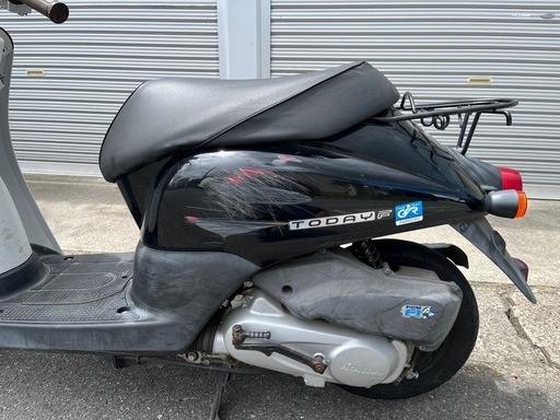 【取りに来れる方】ホンダ（AF67） トゥデイf 50cc