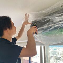 【最大日給30,000円】エアコンクリーニングスタッフ募集！未経験・研修完備・日払い可の画像