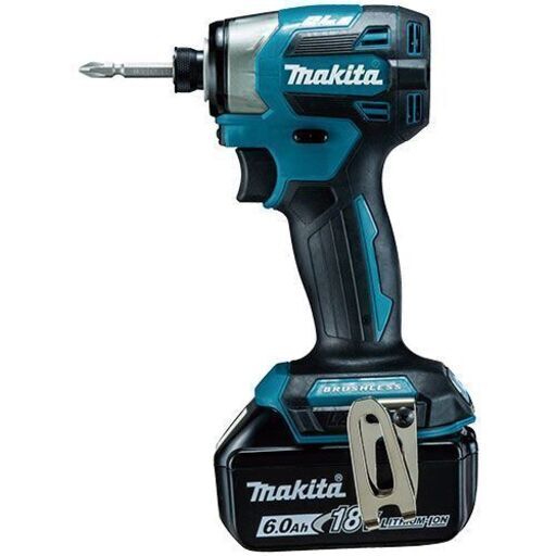 【札幌市内配送可】新品 マキタ/ｍakita インパクトドライバー TD173DRGX 充電器・バッテリー×2・ケース 18V 6.0Ah