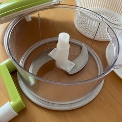 野菜の水切り と みじん切り　の画像