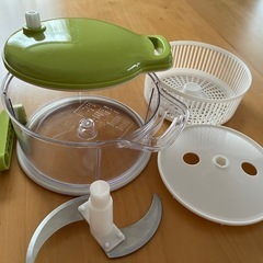 野菜の水切り と みじん切り　の画像