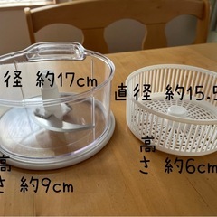 野菜の水切り と みじん切り　の画像