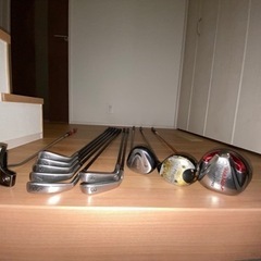 (受け渡し交渉中)ドライバー、フェアウェイウッド×2、アイアン(...